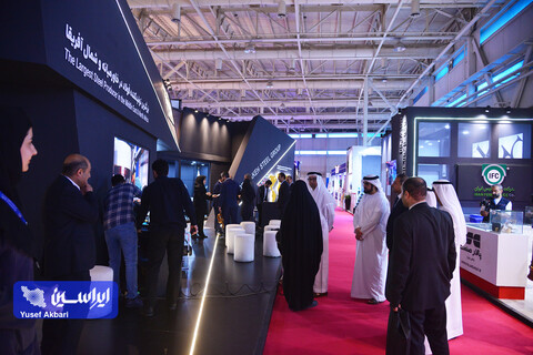 دومین روز از نمایشگاه ایران اکسپو ۲۰۲۵ از دریچه دوربین ایراسین