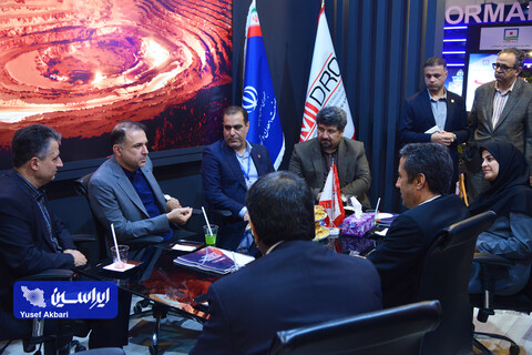 دومین روز از نمایشگاه ایران اکسپو ۲۰۲۵ از دریچه دوربین ایراسین