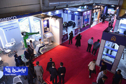 دومین روز از نمایشگاه ایران اکسپو ۲۰۲۵ از دریچه دوربین ایراسین