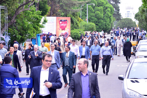 دومین روز از نمایشگاه ایران اکسپو ۲۰۲۵ از دریچه دوربین ایراسین