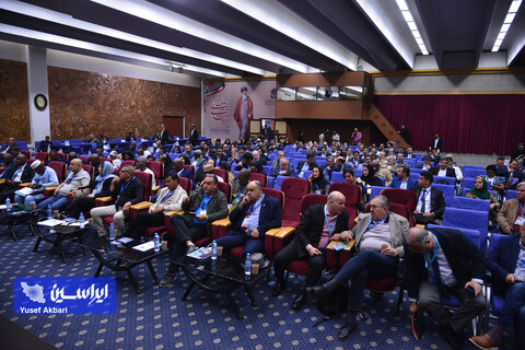 دومین روز از نمایشگاه ایران اکسپو ۲۰۲۵ از دریچه دوربین ایراسین