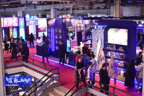 دومین روز از نمایشگاه ایران اکسپو ۲۰۲۵ از دریچه دوربین ایراسین