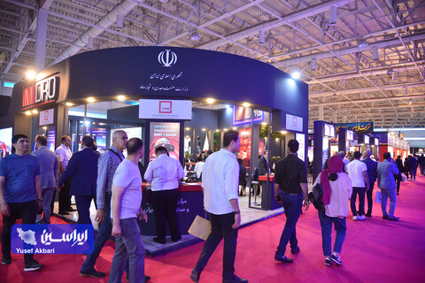 دومین روز از نمایشگاه ایران اکسپو ۲۰۲۵ از دریچه دوربین ایراسین