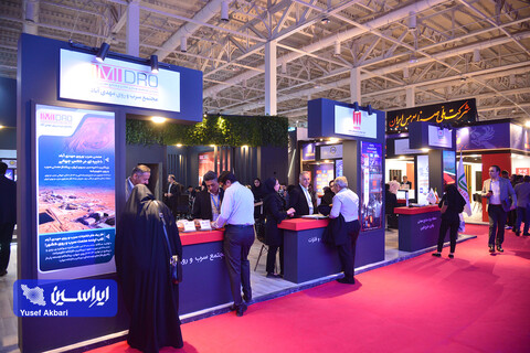 دومین روز از نمایشگاه ایران اکسپو ۲۰۲۵ از دریچه دوربین ایراسین