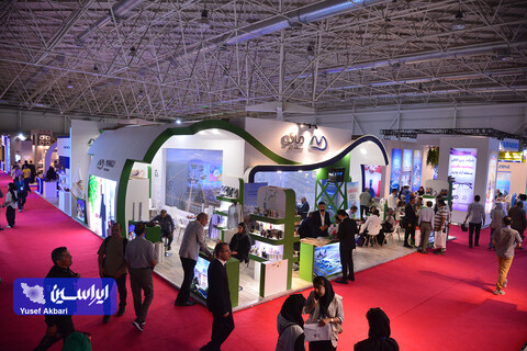 دومین روز از نمایشگاه ایران اکسپو ۲۰۲۵ از دریچه دوربین ایراسین