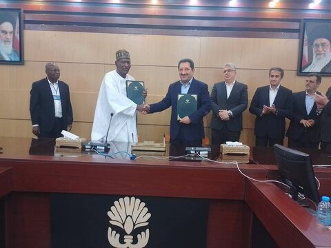 ایران و نیجر سند همکاری‌های مشترک امضا کردند