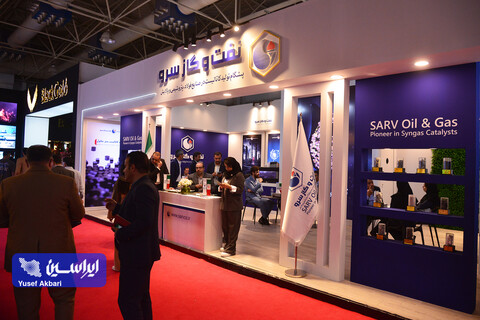 حضور شرکت‌های صادراتی ایران در حوزه پتروشیمی در نمایشگاه ایران اکسپو 2025