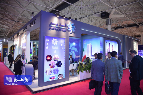 حضور شرکت‌های صادراتی ایران در حوزه پتروشیمی در نمایشگاه ایران اکسپو 2025