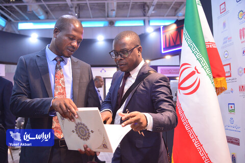 شرکت‌های صادراتی ایران در حوزه معادن و فلزات در دومین روز نمایشگاه ایران اکسپو ۲۰۲۵