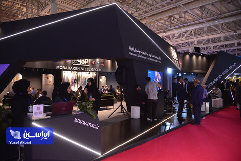 شرکت‌های صادراتی ایران در حوزه معادن و فلزات در دومین روز نمایشگاه ایران اکسپو ۲۰۲۵