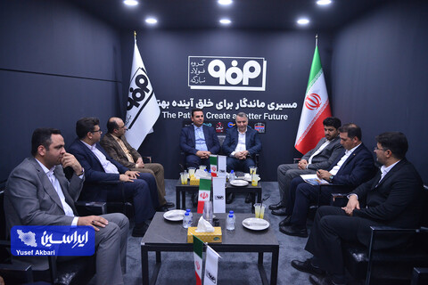 شرکت‌های صادراتی ایران در حوزه معادن و فلزات در سومین روز نمایشگاه ایران اکسپو ۲۰۲۵