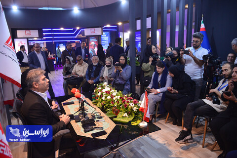 شرکت‌های صادراتی ایران در حوزه معادن و فلزات در دومین روز نمایشگاه ایران اکسپو ۲۰۲۵