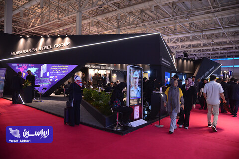 شرکت‌های صادراتی ایران در حوزه معادن و فلزات در دومین روز نمایشگاه ایران اکسپو ۲۰۲۵