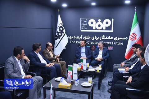 شرکت‌های صادراتی ایران در حوزه معادن و فلزات در دومین روز نمایشگاه ایران اکسپو ۲۰۲۵