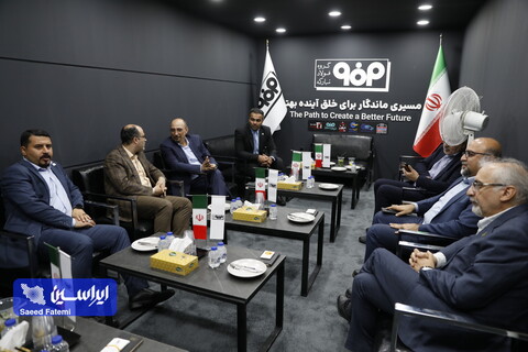 شرکت‌های صادراتی ایران در حوزه معادن و فلزات در دومین روز نمایشگاه ایران اکسپو ۲۰۲۵