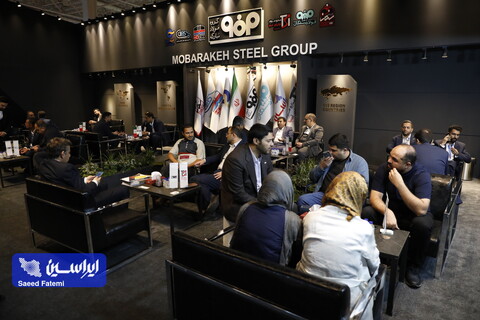 شرکت‌های صادراتی ایران در حوزه معادن و فلزات در دومین روز نمایشگاه ایران اکسپو ۲۰۲۵