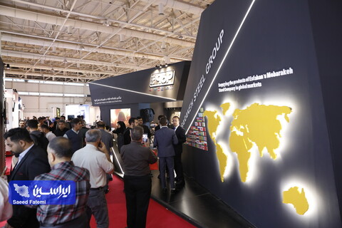 شرکت‌های صادراتی ایران در حوزه معادن و فلزات در دومین روز نمایشگاه ایران اکسپو ۲۰۲۵