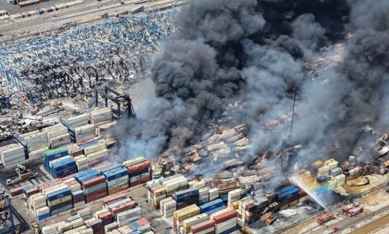 مشارکت فعال منطقه ویژه خلیج‌فارس در امدادرسانی به حادثه بندر رجایی