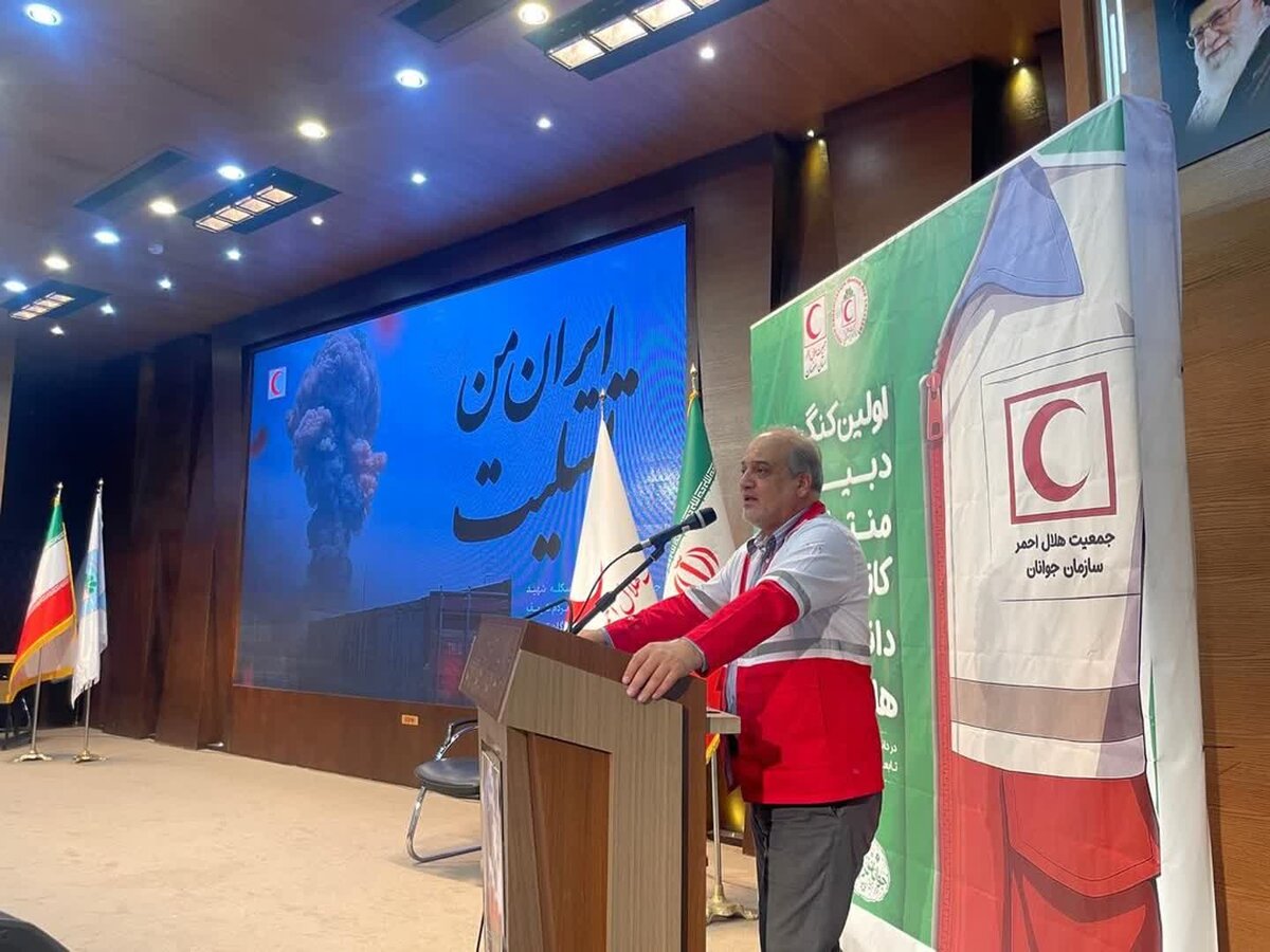 یکی از مأموریت‌های مهم هلال احمر، تقویت اعتمادبه‌نفس و امید در جوانان است