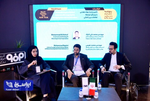 پنل تخصصی تأمین پایدار مواد معدنی با رویکرد توسعه تعاملات بین‌المللی برگزار شد