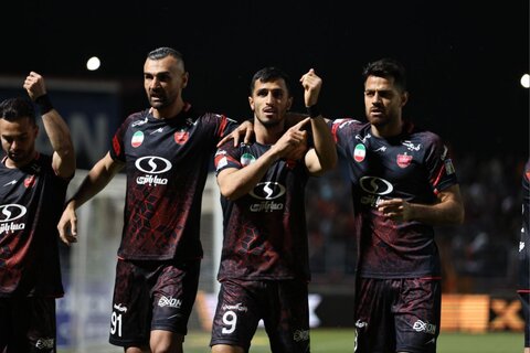 برد قاطع پرسپولیس در رفسنجان