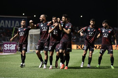 خلاصه بازی مس رفسنجان - پرسپولیس/ درخشش مهاجمان پرسپولیس