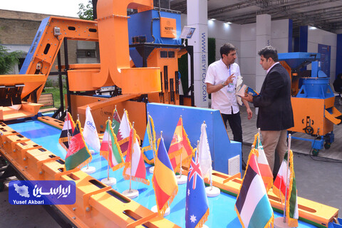 حضور شرکت‌های صادراتی ایران در حوزه مواد غذایی و کشاورزی،شیلات در نمایشگاه ایران اکسپو ۲۰۲۵