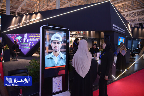 حضور شرکت‌های صادراتی ایران در حوزه معادن و فلزات در نمایشگاه ایران اکسپو ۲۰۲۵