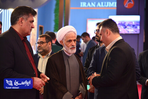 حضور شرکت‌های صادراتی ایران در حوزه معادن و فلزات در نمایشگاه ایران اکسپو ۲۰۲۵