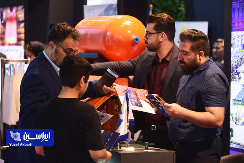 حضور شرکت‌های صادراتی ایران در حوزه معادن و فلزات در نمایشگاه ایران اکسپو ۲۰۲۵