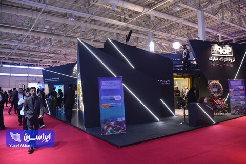 حضور شرکت‌های صادراتی ایران در حوزه معادن و فلزات در نمایشگاه ایران اکسپو ۲۰۲۵