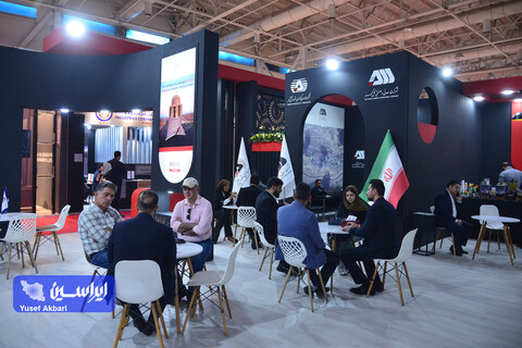 حضور شرکت‌های صادراتی ایران در حوزه معادن و فلزات در نمایشگاه ایران اکسپو ۲۰۲۵