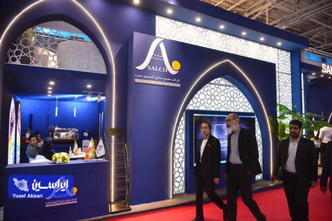 حضور شرکت‌های صادراتی ایران در حوزه معادن و فلزات در نمایشگاه ایران اکسپو ۲۰۲۵