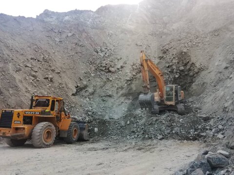 افزایش ۳۵ دلاری قیمت سنگ کروم به دنبال افت تولید در معادن آفریقای جنوبی