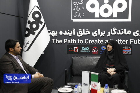 شرکت‌های صادراتی ایران در حوزه معادن و فلزات در چهارمین روز نمایشگاه ایران اکسپو ۲۰۲۵