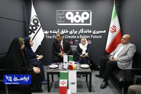 شرکت‌های صادراتی ایران در حوزه معادن و فلزات در چهارمین روز نمایشگاه ایران اکسپو ۲۰۲۵