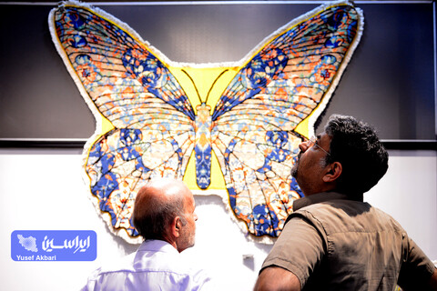 حضور شرکت‌های صادراتی ایران در حوزه فرش و صنایع دستی در نمایشگاه ایران اکسپو ۲۰۲۵