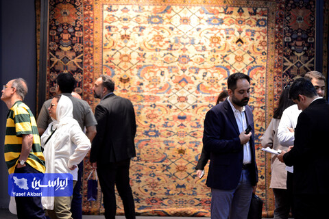 حضور شرکت‌های صادراتی ایران در حوزه فرش و صنایع دستی در نمایشگاه ایران اکسپو ۲۰۲۵