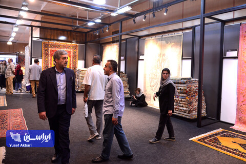 حضور شرکت‌های صادراتی ایران در حوزه فرش و صنایع دستی در نمایشگاه ایران اکسپو ۲۰۲۵