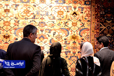 حضور شرکت‌های صادراتی ایران در حوزه فرش و صنایع دستی در نمایشگاه ایران اکسپو ۲۰۲۵