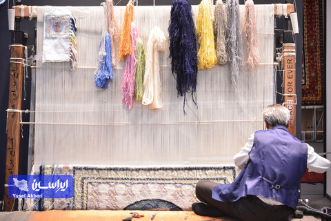 حضور شرکت‌های صادراتی ایران در حوزه فرش و صنایع دستی در نمایشگاه ایران اکسپو ۲۰۲۵