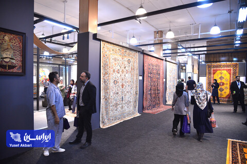 حضور شرکت‌های صادراتی ایران در حوزه فرش و صنایع دستی در نمایشگاه ایران اکسپو ۲۰۲۵