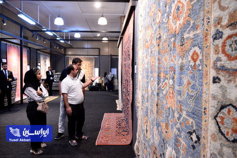 حضور شرکت‌های صادراتی ایران در حوزه فرش و صنایع دستی در نمایشگاه ایران اکسپو ۲۰۲۵