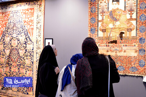 حضور شرکت‌های صادراتی ایران در حوزه فرش و صنایع دستی در نمایشگاه ایران اکسپو ۲۰۲۵