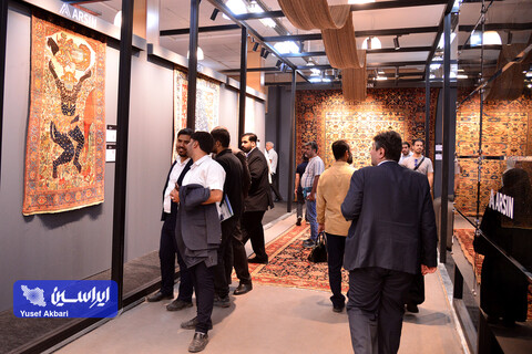 حضور شرکت‌های صادراتی ایران در حوزه فرش دستباف و صنایع دستی در نمایشگاه ایران اکسپو ۲۰۲۵