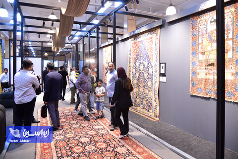 حضور شرکت‌های صادراتی ایران در حوزه فرش و صنایع دستی در نمایشگاه ایران اکسپو ۲۰۲۵
