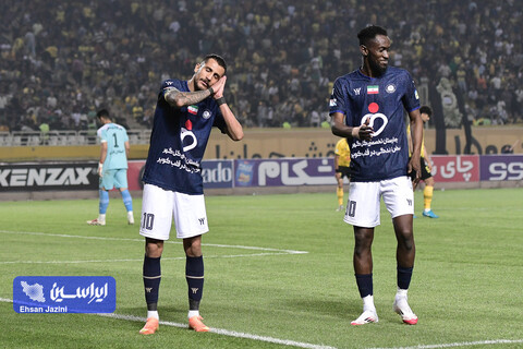 پایان رویای قهرمانی؛ اولین باخت لیگ برتری سپاهان با کارترون