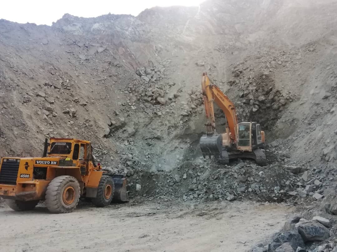 افزایش ۳۵ دلاری قیمت سنگ کروم به دنبال افت تولید در معادن آفریقای جنوبی