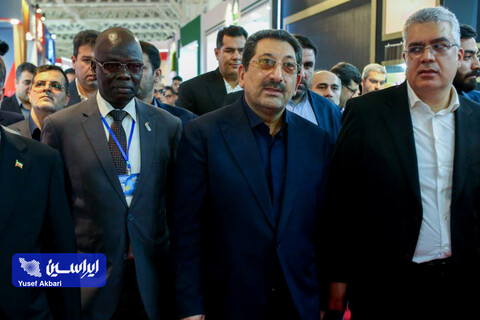 حضور تجار و هیئت‌های خارجی در ایران اکسپو ۲۰۲۵ از دریچه دوربین ایراسین