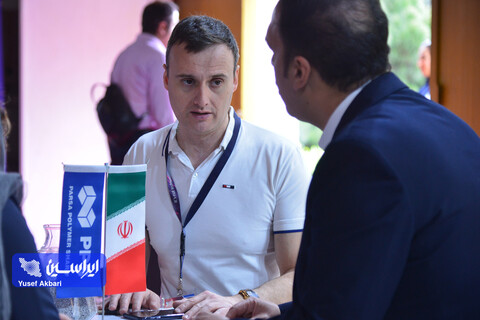 حضور تجار و هیئت‌های خارجی در ایران اکسپو ۲۰۲۵ از دریچه دوربین ایراسین